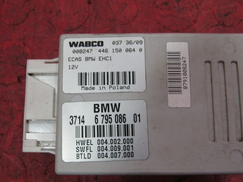10 BMW 5 7 Series F10 F01 Air Suspension Pump Control Module OEM 6 795