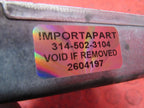 04-05 Honda Civic LX VP AT ECU ECM PCM Engine Computer Key Set 37820-P