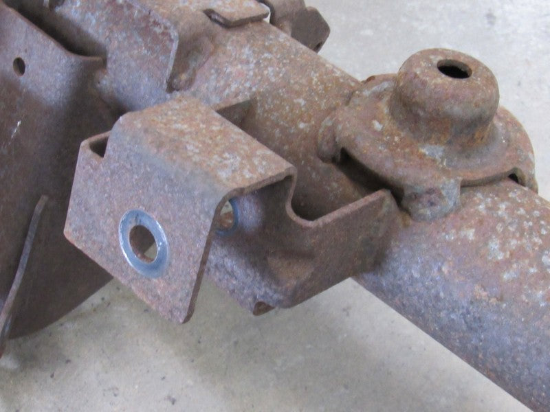 07-15 Jeep Wrangler JK Dana 44 3.21 Ratio Rear End Axle Differential O