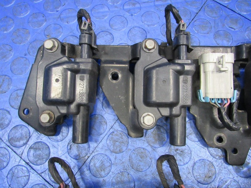 05-13 Chevrolet Corvette LS2 LS3 6.0L 6.2L Square Ignition Coils w/ Br