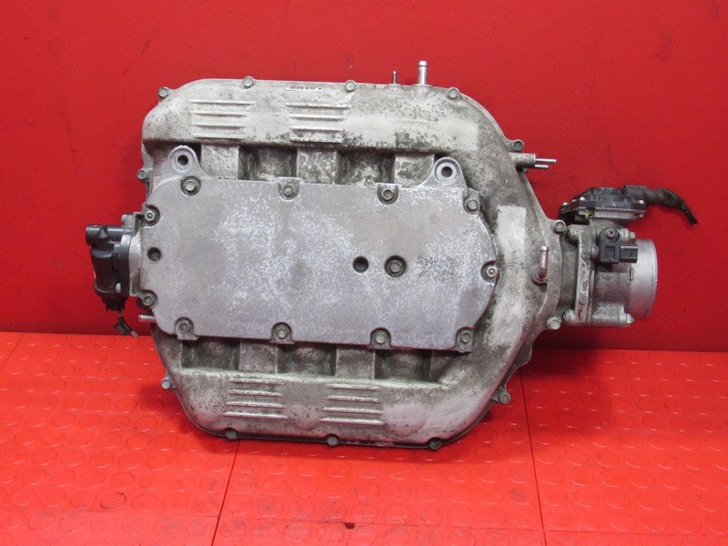 10-13 Acura MDX ZDX 3.7L V6 Intake Manifold Throttle Body 17160-RYE-A1