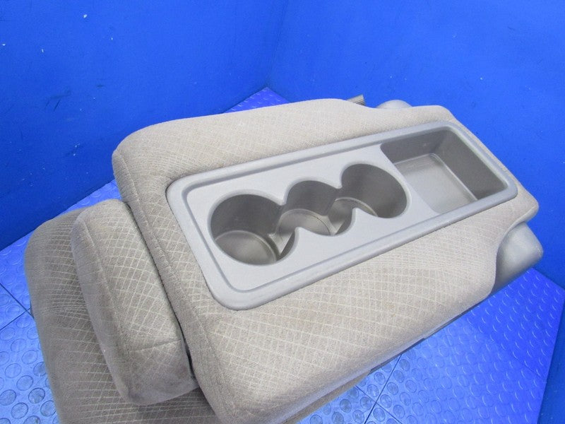 11-17 Honda Odyssey LX EX Middle Jump Seat Center Armrest Truffle Gray