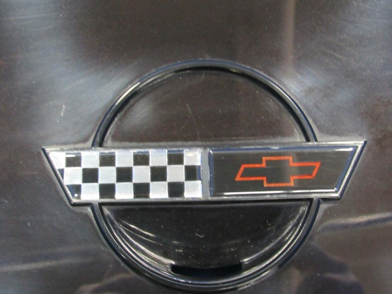 91-96 Chevrolet Corvette C4 Fuel Gas Door Lid Cover Black 41 / WA8555 
