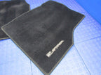 00-05 Toyota MR2 MRS MR Spyder Left Right Carpeted Floor Mat Set Pair 