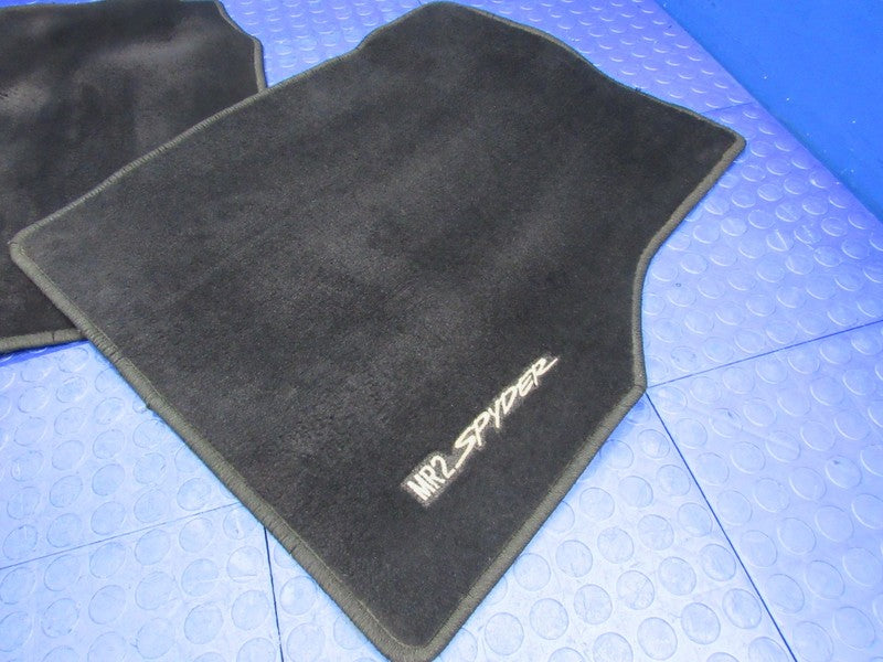 00-05 Toyota MR2 MRS MR Spyder Left Right Carpeted Floor Mat Set Pair 