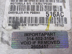PLUG & PLAY 98 Jeep Grand Cherokee 5.2L ECU Engine Computer 56041516 P