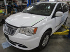 11-16 Town & Country Right RH Passenger Side Power Door Mirror White K