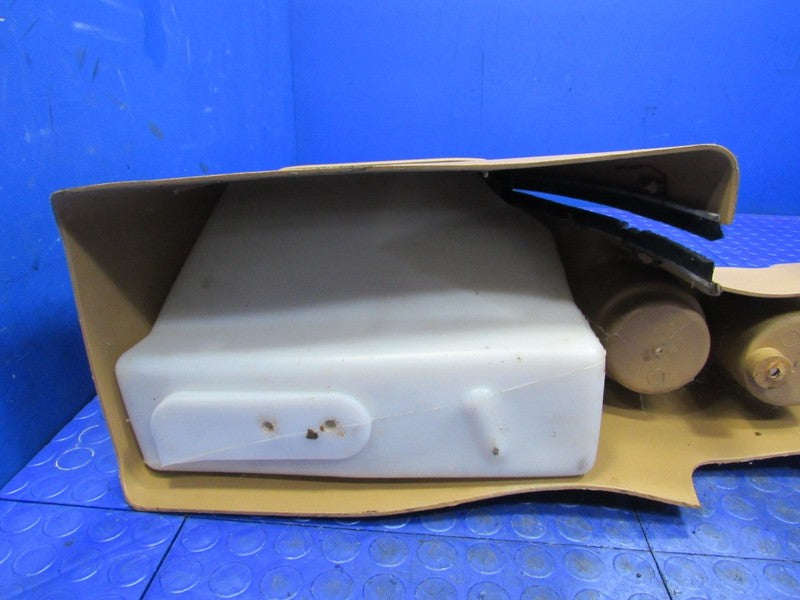 97-02 Jeep Wrangler Full Center Console Arm Rest Cup Holders Saddle Ta