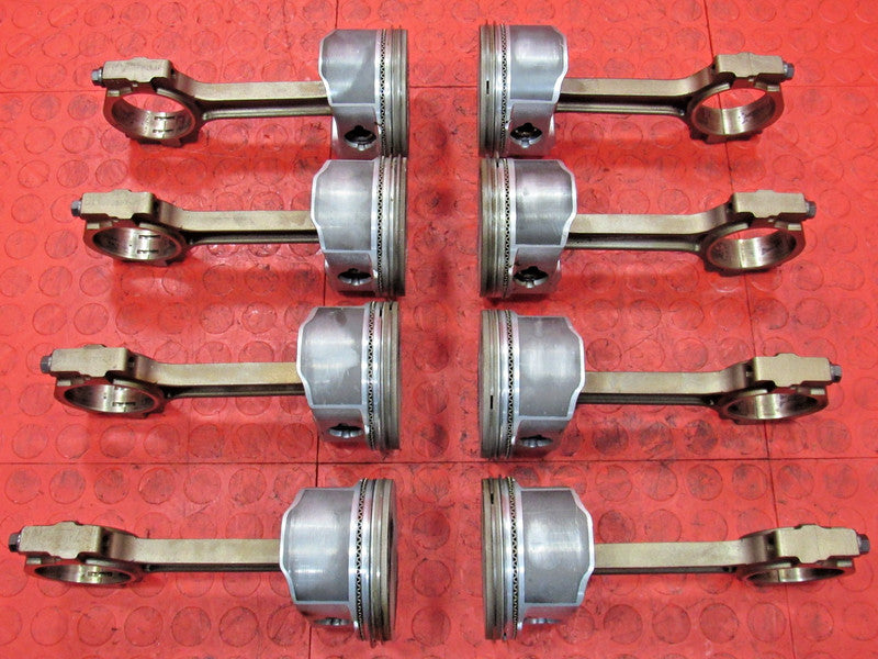 04-07 Chevrolet 5.3L LM7 L59 Set of 8 Piston & Rod Assemblies Gen IV R