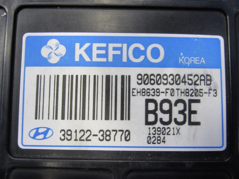 04-06 Santa Fe 2.4L AT ECU ECM PCM Engine Control Unit Computer 39122-