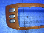 03-07 Lexus LX470 UZJ100 Console Shifter Door Bezel Cup Holder Woodgra