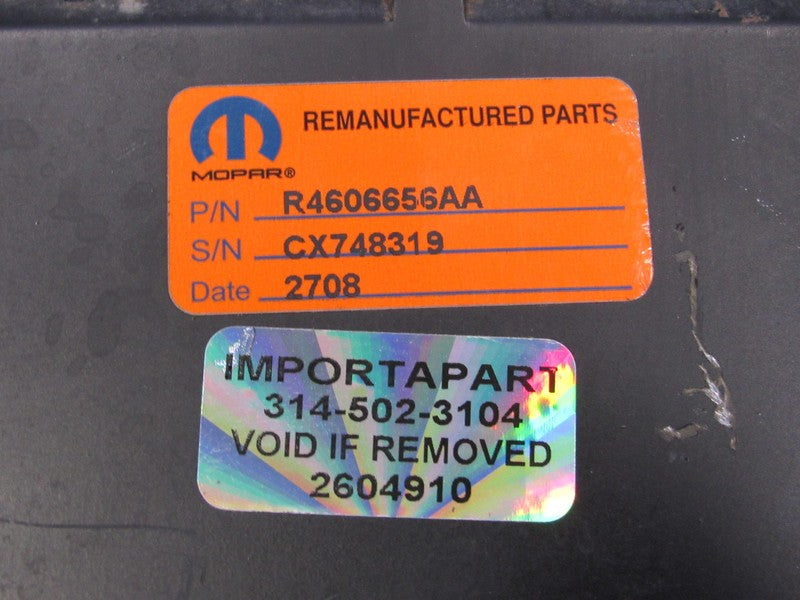 PROGRAMMED PLUG & PLAY 00 Cirrus Stratus Breeze 2.4L ECU R4606656AA 65
