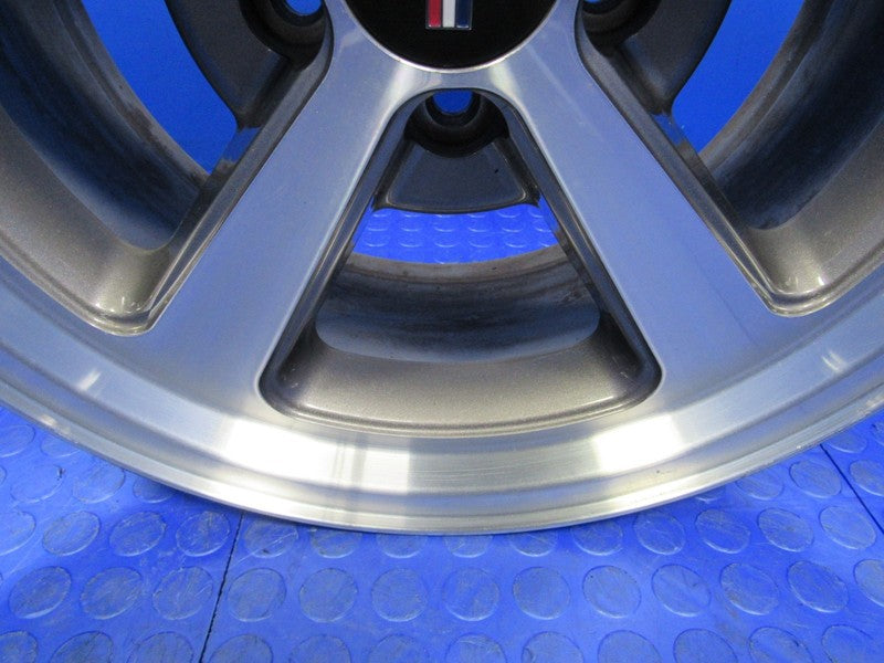 03-04 Ford Mustang Mach 1 Machined Aluminum 5 Spoke 17x8 +30MM Wheel 5