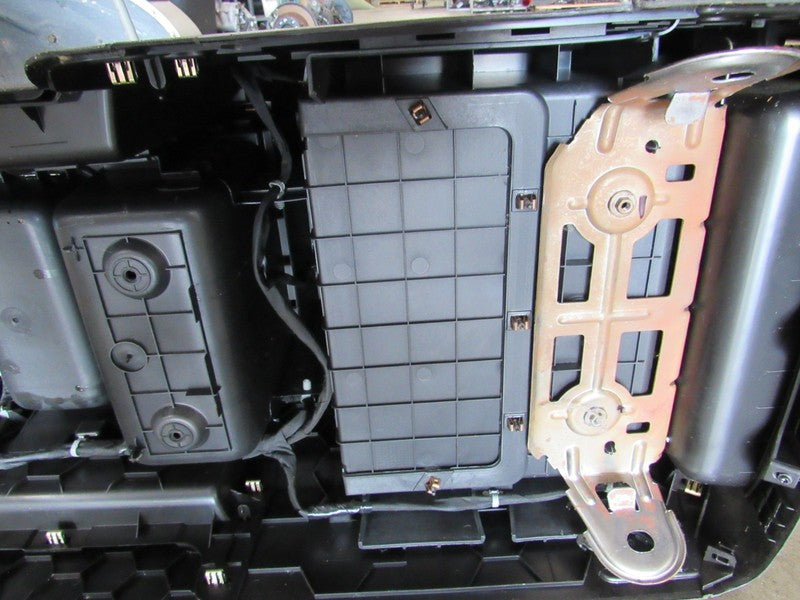 17-19 Silverado Sierra 1500 2500 Complete Center Floor Console Swap Bl