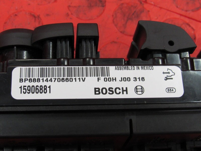 07-14 Silverado Tahoe Yukon Left LH Driver Side Power Window Lock Swit