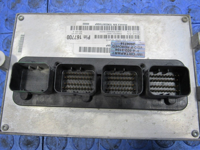 PLUG & PLAY 08 Dodge Nitro 4.0L 4X4 Engine Computer ECU 68033110 PROG 