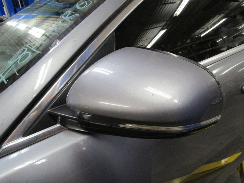 10-15 Jaguar XF Left LH Driver Side Power Door Mirror W/ Blind Spot Lu