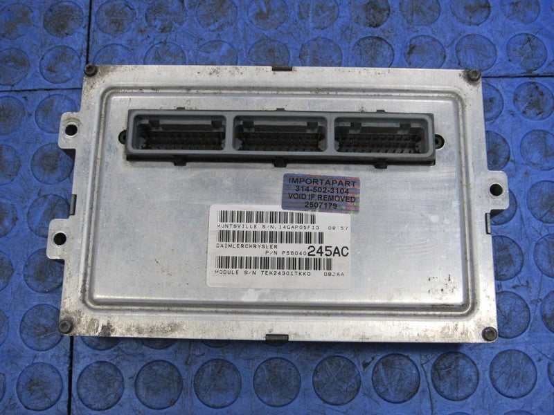 PROGRAMMED PLUG & PLAY 01 Dodge Durango 5.9L ECM 56040245AC 245 PROG 7