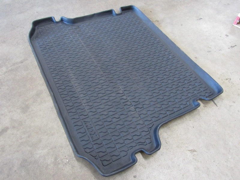 01-06 Acura MDX Accessory Trunk Tray Mat Black Rubber Cargo Liner OEM 