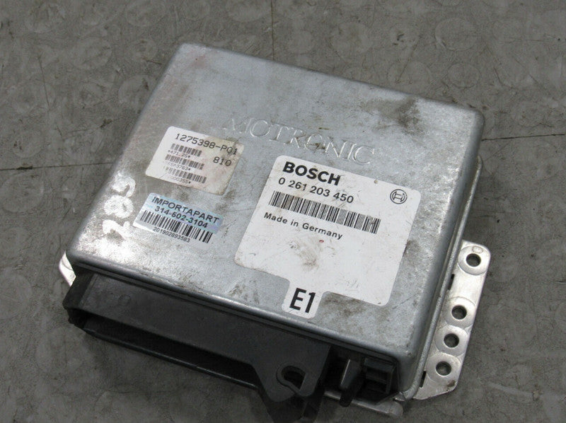 95 Volvo 960 2.9L B6304S Motronic ECU ECM PCM Engine Computer 0 261 20