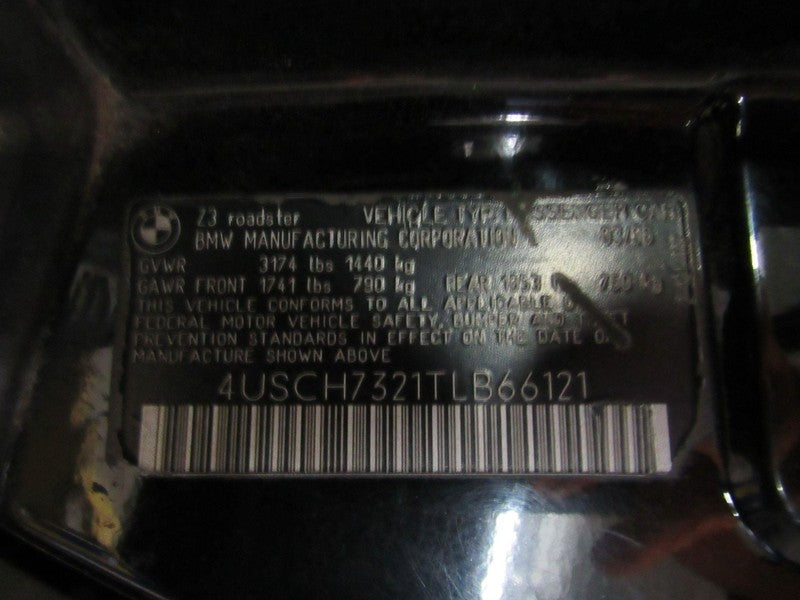 96-97 BMW Z3 Instrument Cluster Speedometer Odometer 119432