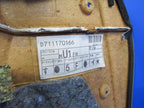 04-07 Lexus LX470 UZJ100 Front Right RH Passenger Door Panel Grey Leat
