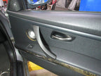 07-13 BMW 335 E92 Right RH Passenger Front Door Trim Panel Black MISSI