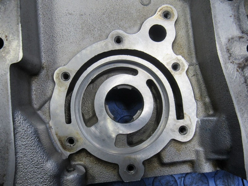 07-11 Jeep Wrangler JK 3.8L Engine Timing Cover Oil Pump Housing w/New