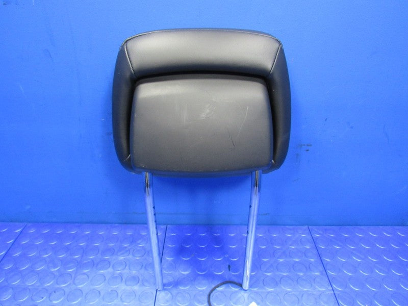 11-13 Jeep Grand Cherokee WK2 Front Active Headrest Leather Black 6763