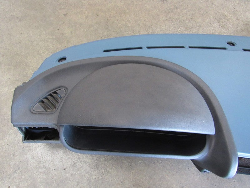 97-02 BMW Z3 M 3.2L Leather Dash Instrument Panel Dashboard Estoril Bl