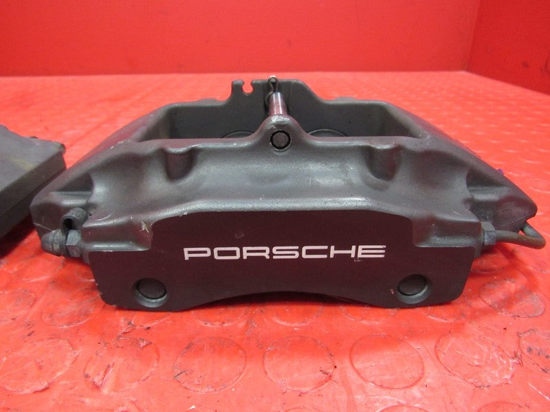 00-12 Porsche 996 Boxster Cayman Left Right Rear Brake Caliper Set Pai