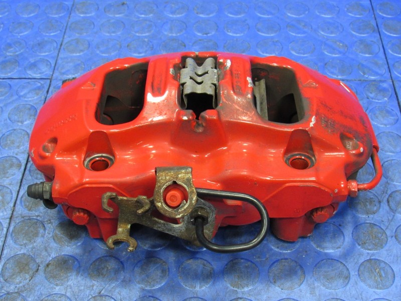 11-18 Porsche Cayenne Turbo GTS Front Rear Brembo Brake Caliper Set Re