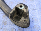 96-02 BMW Z3 Right Passenger Interior Door Grab Handle Pull Leather Bl