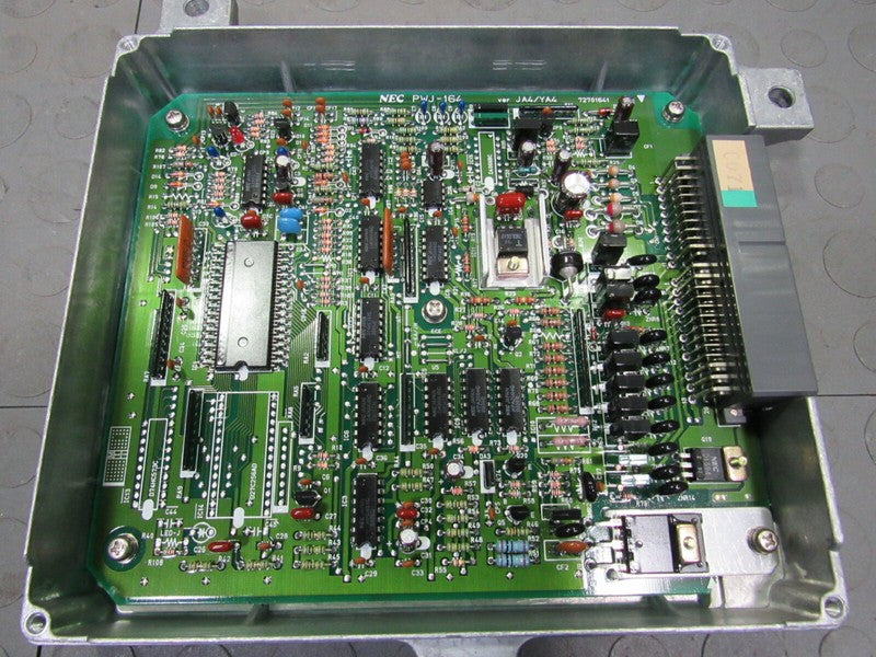 90 Honda Prelude 2.0L B20A3 MT ECU ECM PCM Engine Computer 37700-PK1-6