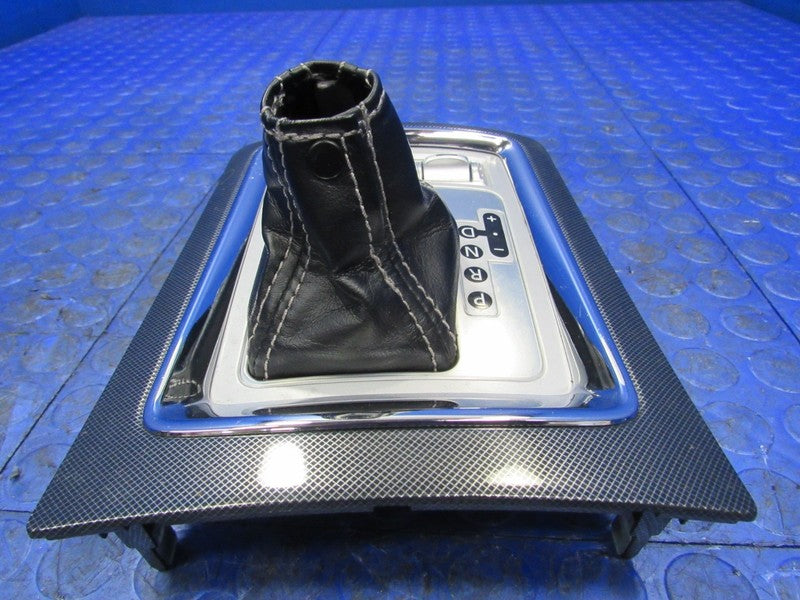 08-15 Mitsubishi Lancer Ralliart Evolution SST Shifter Surround Trim B