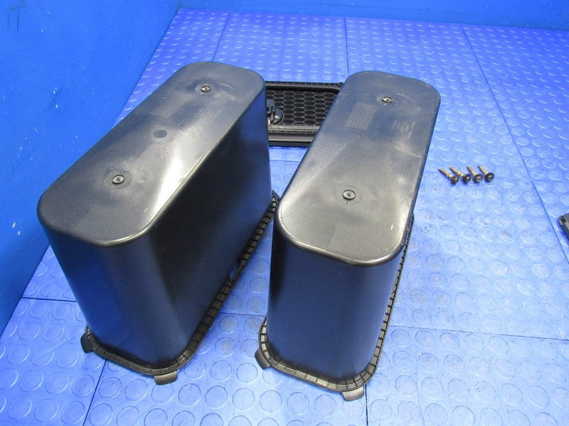 09-18 Dodge Ram 1500 2500 3500 Floor Storage Cubby Inserts Lids Hardwa