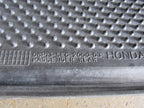 04-08 Acura TSX Original All-Season Black Rubber Floor Mats Set Liners