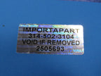 08-10 BMW 135i E82 E88 AT Automatic 1373mm Rear Driveshaft Drive Prop 