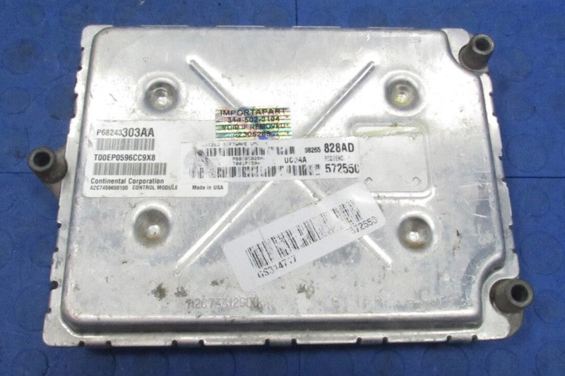 VIN PROGRAMMED 16 Ram 1500 5.7L AT 4X4 Engine Computer ECU 68265828 PR