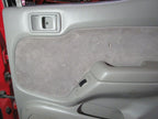 01-04 Tacoma Crew Cab Right RH Passenger Side Rear Door Trim Panel Gra