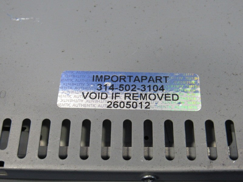 15-18 Ford Edge Audio Radio Stereo CD MP3 Player Receiver FT4T-19C107-