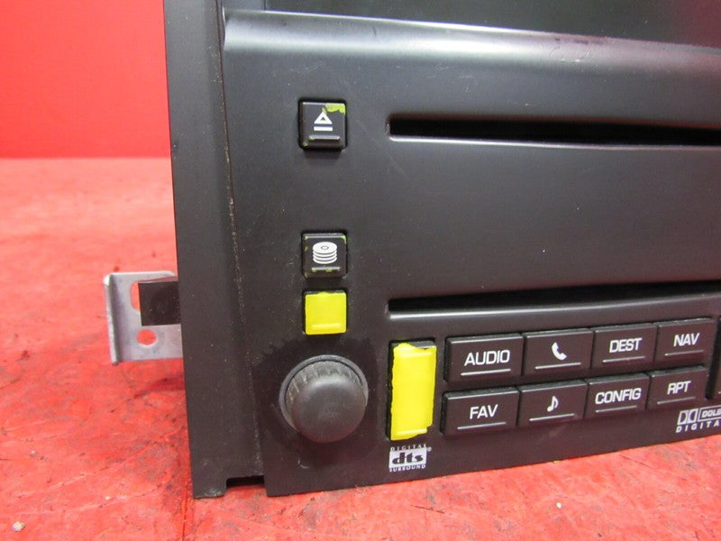 07-09 Cadillac Escalade AM FM CD Navigation Receiver Head Unit Radio O