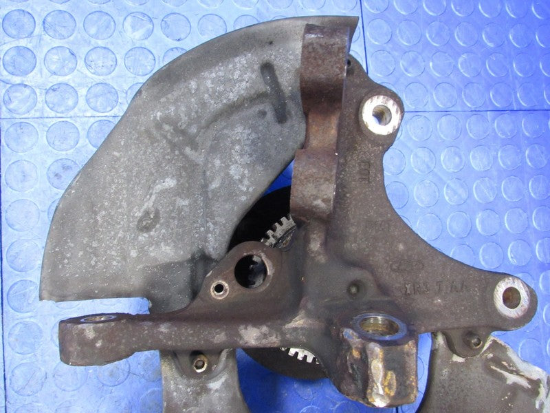 96-04 Ford Mustang Driver Passenger Front Knuckle Spindle Hub Set 5234