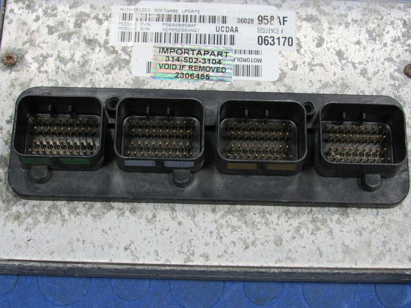 PLUG & PLAY 05 Dodge Ram Truck 5.7L Hemi Engine Computer ECU 56028958 