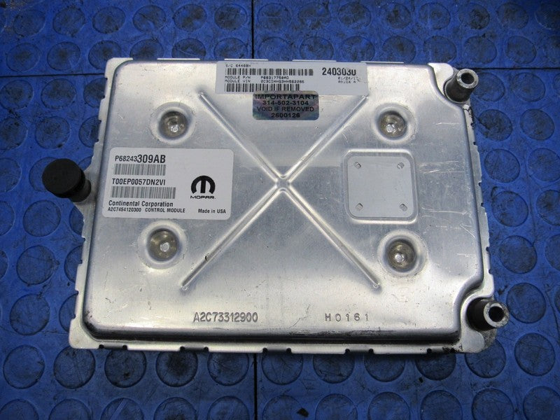 PLUG & PLAY 17 Dodge Charger 3.6 RWD Engine Computer ECU 68317750 PROG