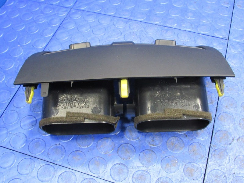 06-12 Toyota RAV4 Center Upper Dash Bezel AC Heater Air Vent Molding A