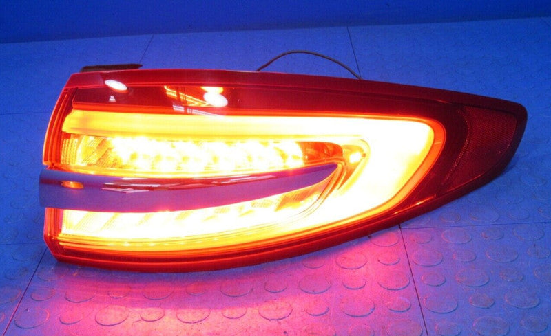 17-20 Ford Fusion Right RH Passenger Outer LED Taillight Tail Light La