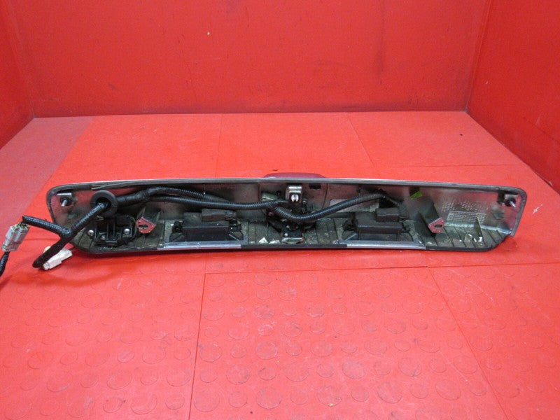 09-12 Honda Pilot EX Rear Liftgate Hatch License Garnish Trim Camera C