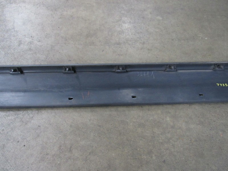 96-97 Lexus LX450 Left LH Driver Side Skirt Moulding Rocker Cover Dark
