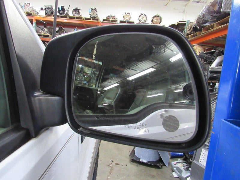 02-05 Ford Excursion Right RH Passenger Side Power Door Mirror Black